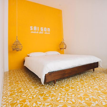 Iam Saigon Homestay Ho Chi Minh-Byen Eksteriør billede