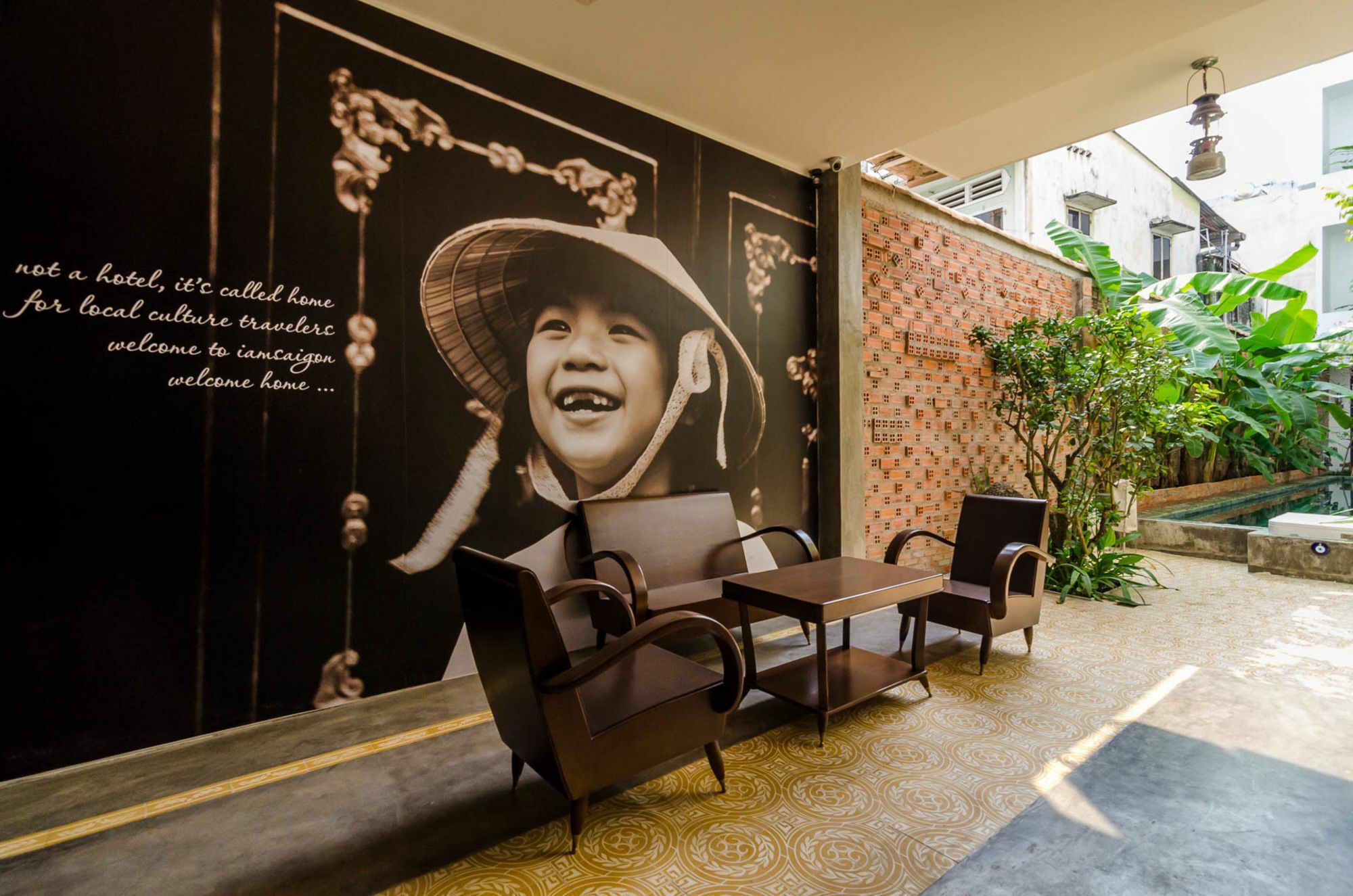 Iam Saigon Homestay Ho Chi Minh-Byen Eksteriør billede